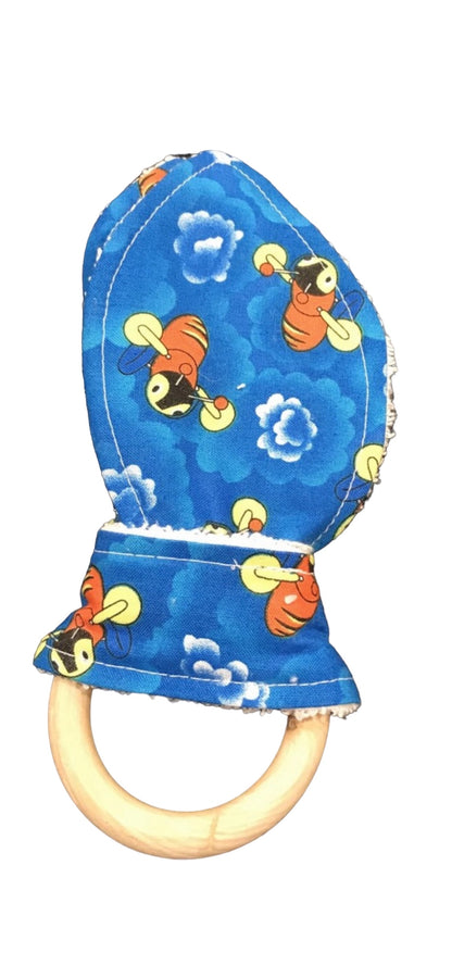 Baby’s teething ring