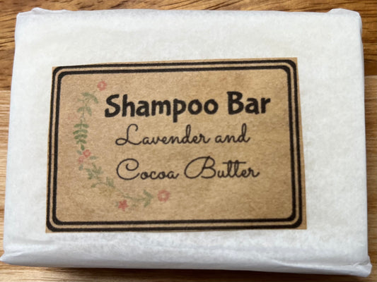Shampoo bar