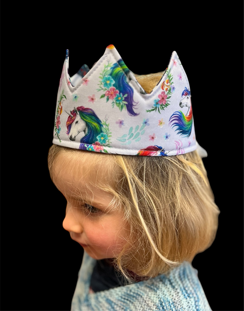 Kids' Adjustable Reusable Handmade Crown