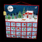 Christmas Quilted Advent Calendar