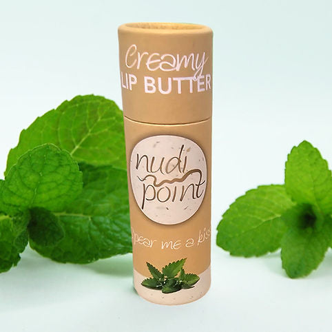 Nudi Point "Spear me a kiss" - Creamy Lip Butter (Cardboard Push-Up)