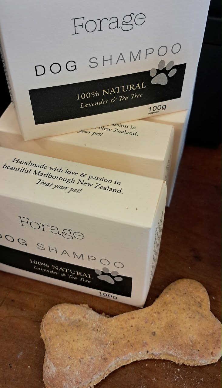Forage Natural Dog Shampoo Bars 🐾