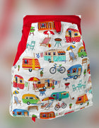 Ladies Retro Style Peg/ Garden Aprons