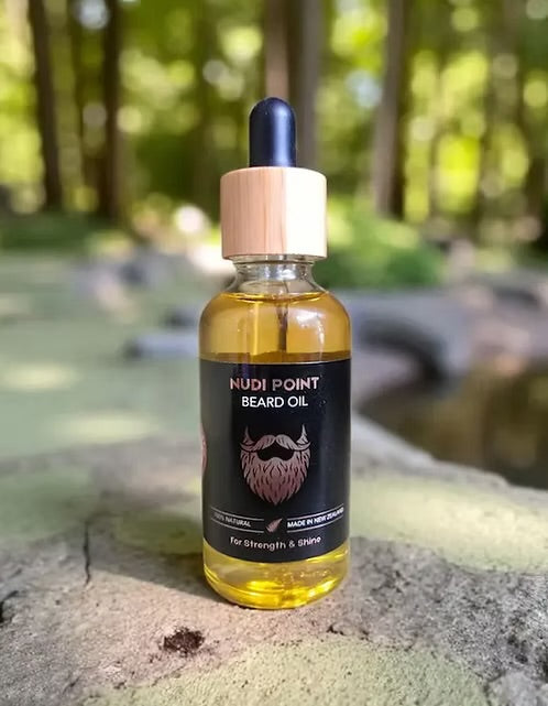 Nudi Point Beard Oil