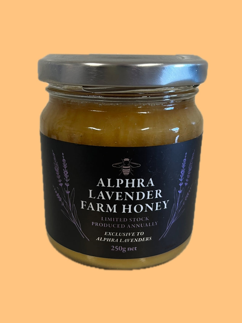 Lavender Honey