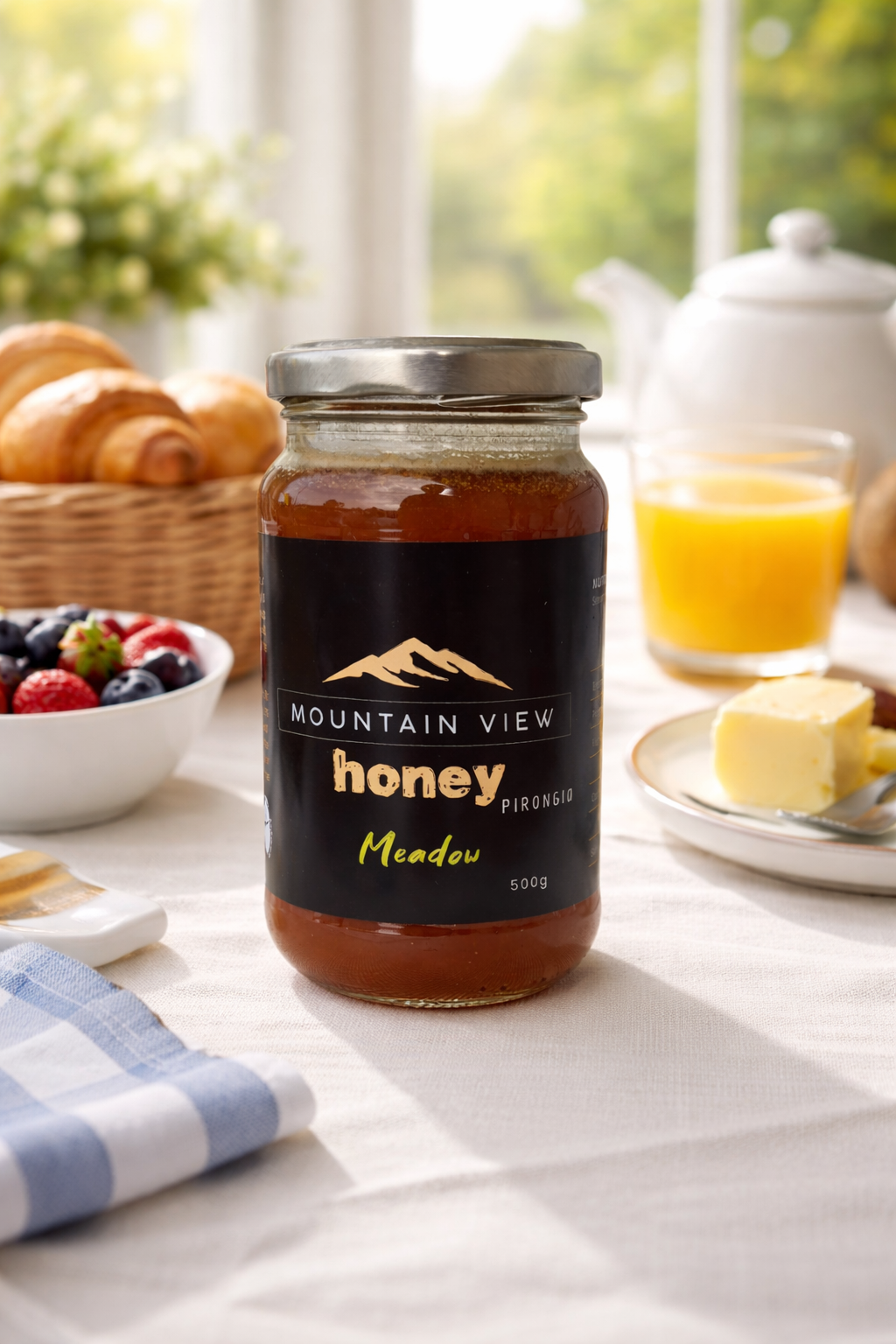 Mountain View Honey,  Meadow