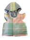 Cosy up-cycled woollen hooded jacket, 9-18 months
