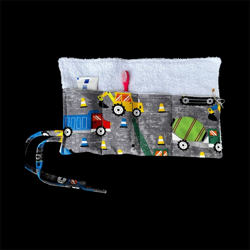 Children’s Toothbrush & Toothpaste Travel Wrap