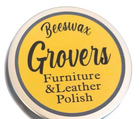 Grovers Furniture & Leather Beeswax Polish