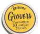 Grovers furniture and leather beeswax polish
