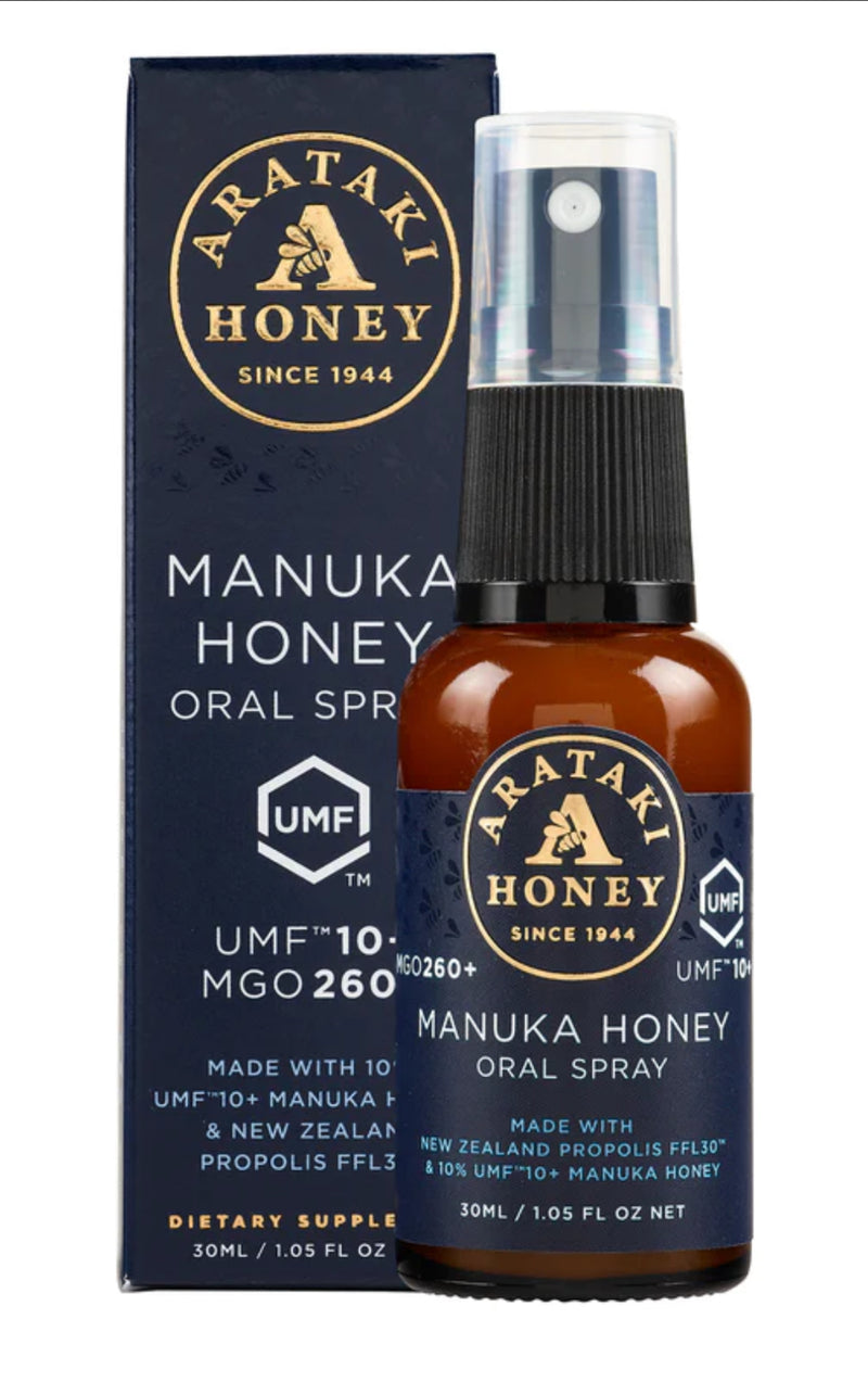Propolis & UMF™ 10+ Manuka Honey Oral Spray 30ml
