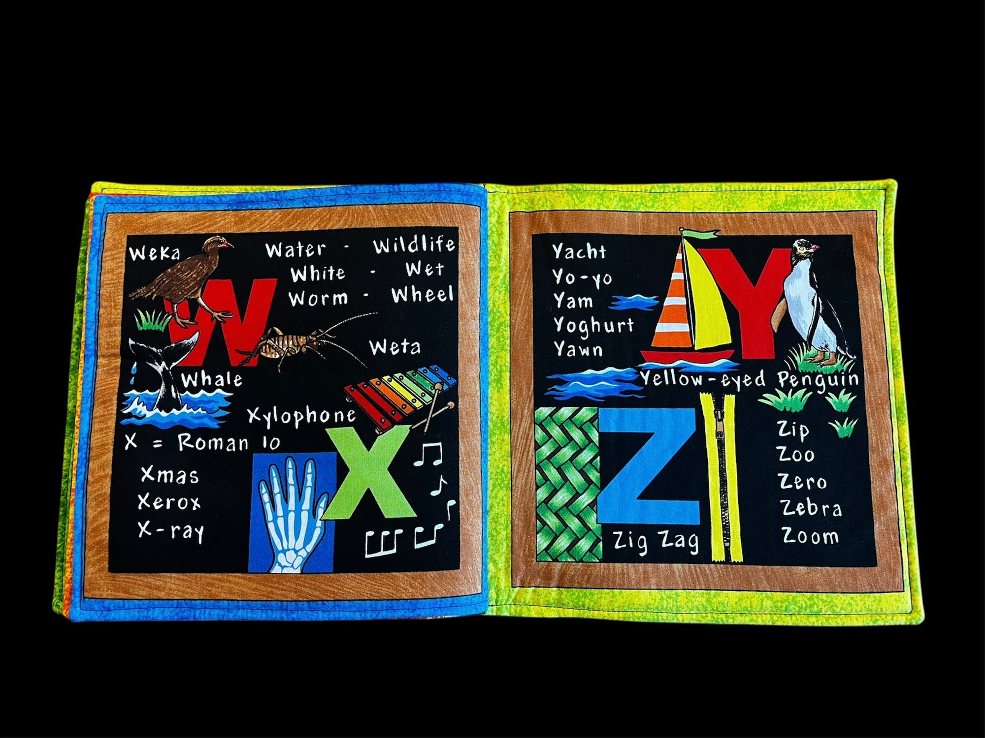 Quilted Kids Book