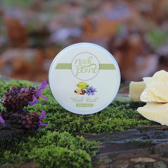 Nudi Point ‘Nudi Rudi' Baby Balm