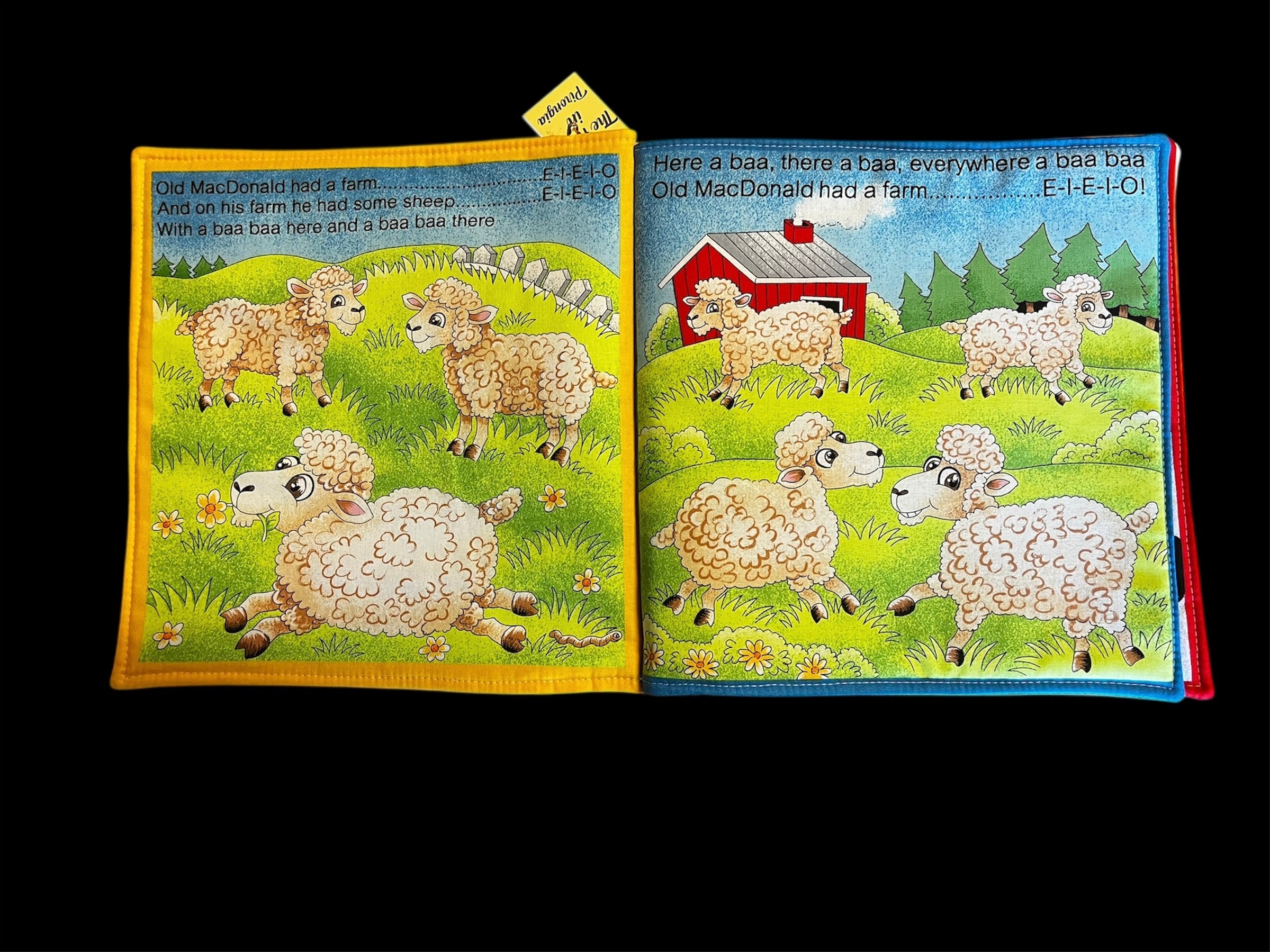 Quilted Kids Book