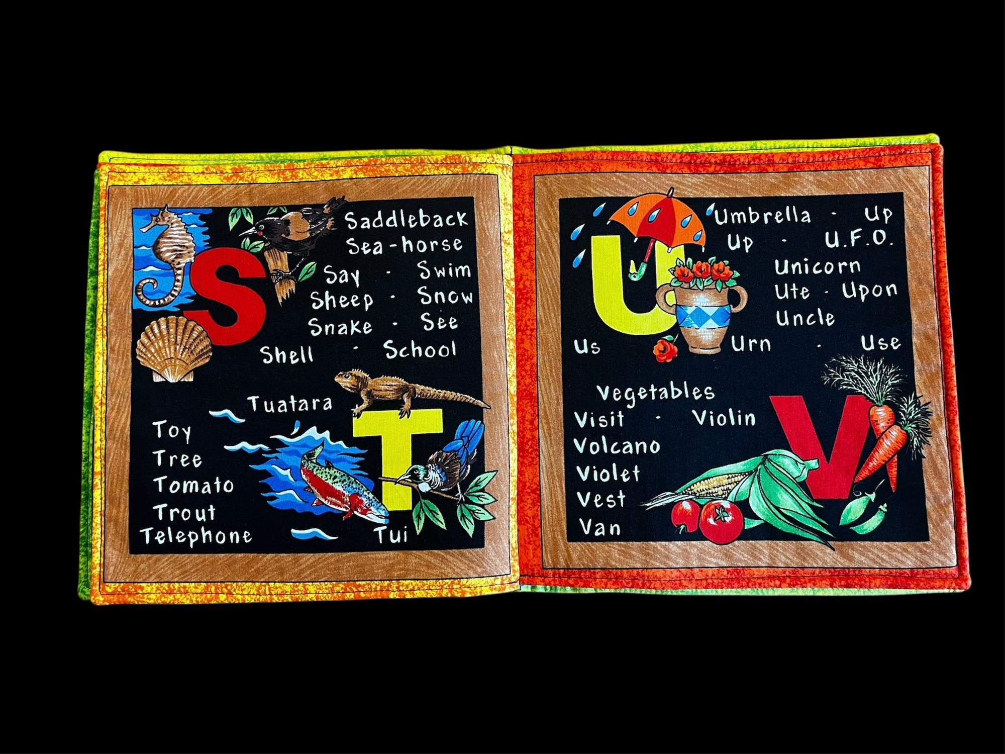 Quilted Kids Book