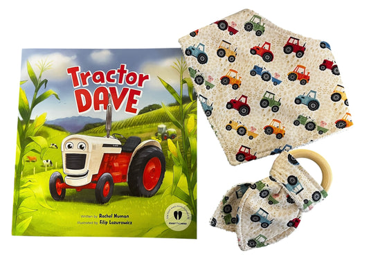 Tractor Dave gift set