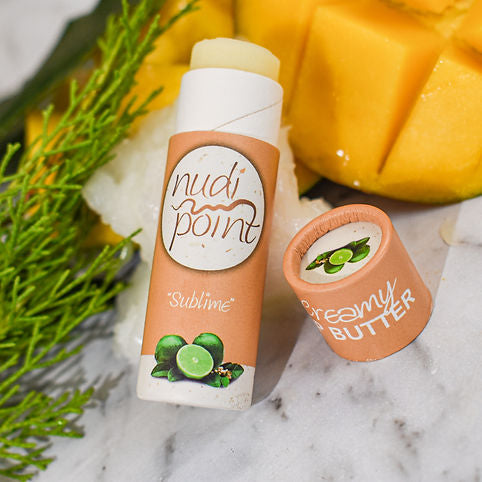Nudi Point "Sublime" - Creamy Lip Butter (Cardboard Push-Up)