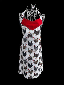 Apron - Ladies Retro Style Apron