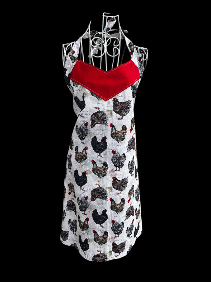 Apron - Ladies Retro Style Apron