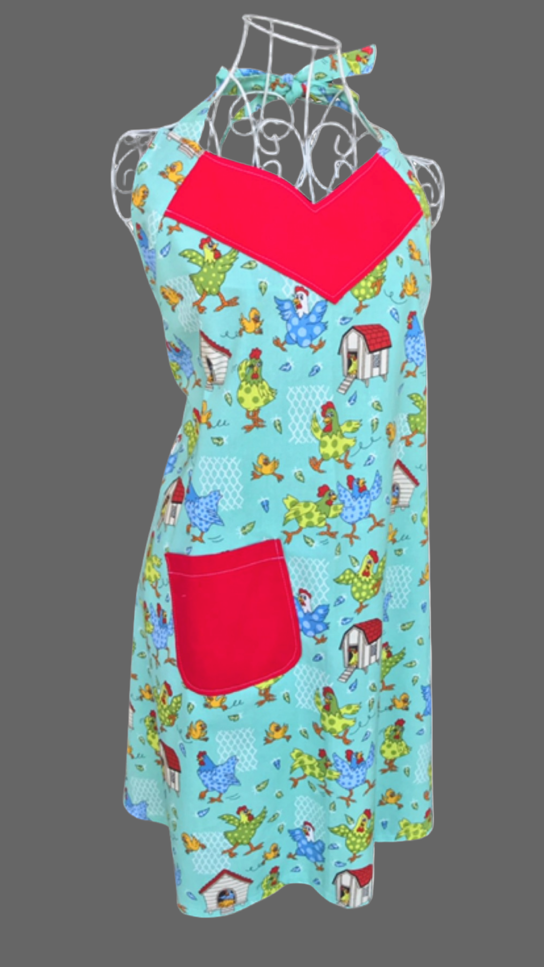 Apron - Ladies retro style apron