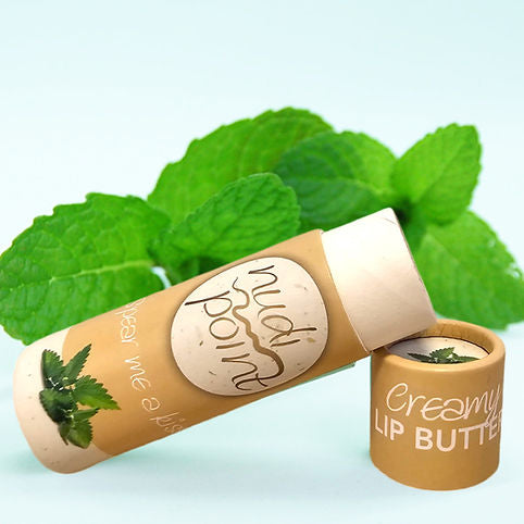 Nudi Point "Spear me a kiss" - Creamy Lip Butter (Cardboard Push-Up)