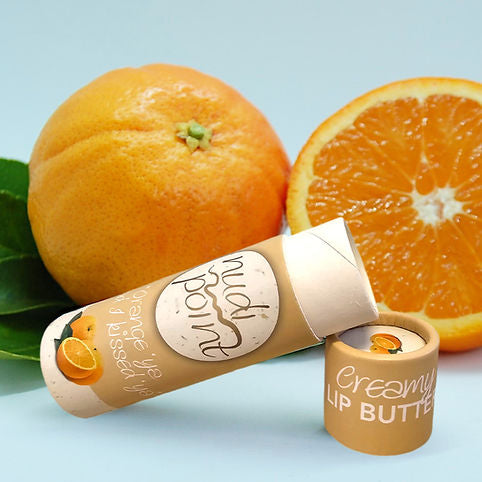 Nudi Point “Orange Ya' Glad I Kissed Ya" - Creamy Lip Butter