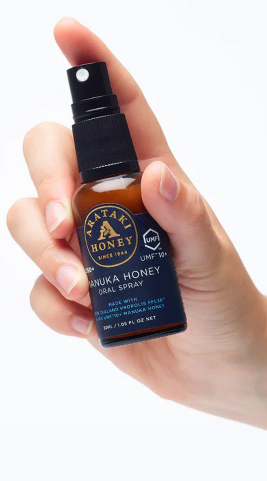 Propolis & UMF™ 10+ Manuka Honey Oral Spray 30ml