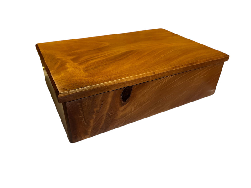 NZ Native Kauri Wooden Jewellery Box, By Grover