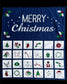 Christmas Quilted Advent Calendar