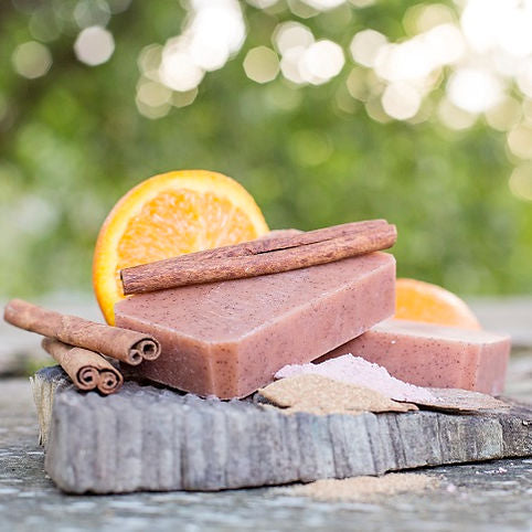 Nudi Point 'Face of the Earth' Exfoliating Facial Bar