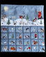 Christmas Quilted Advent Calendar