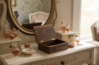 Black Walnut, NZ Wooden Jewellery Box, By Grover