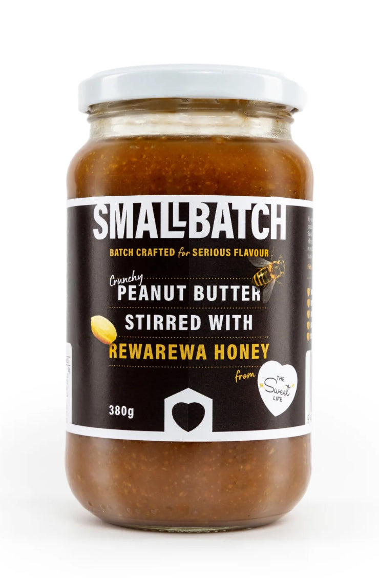 Honey Peanut Butter - 380gm