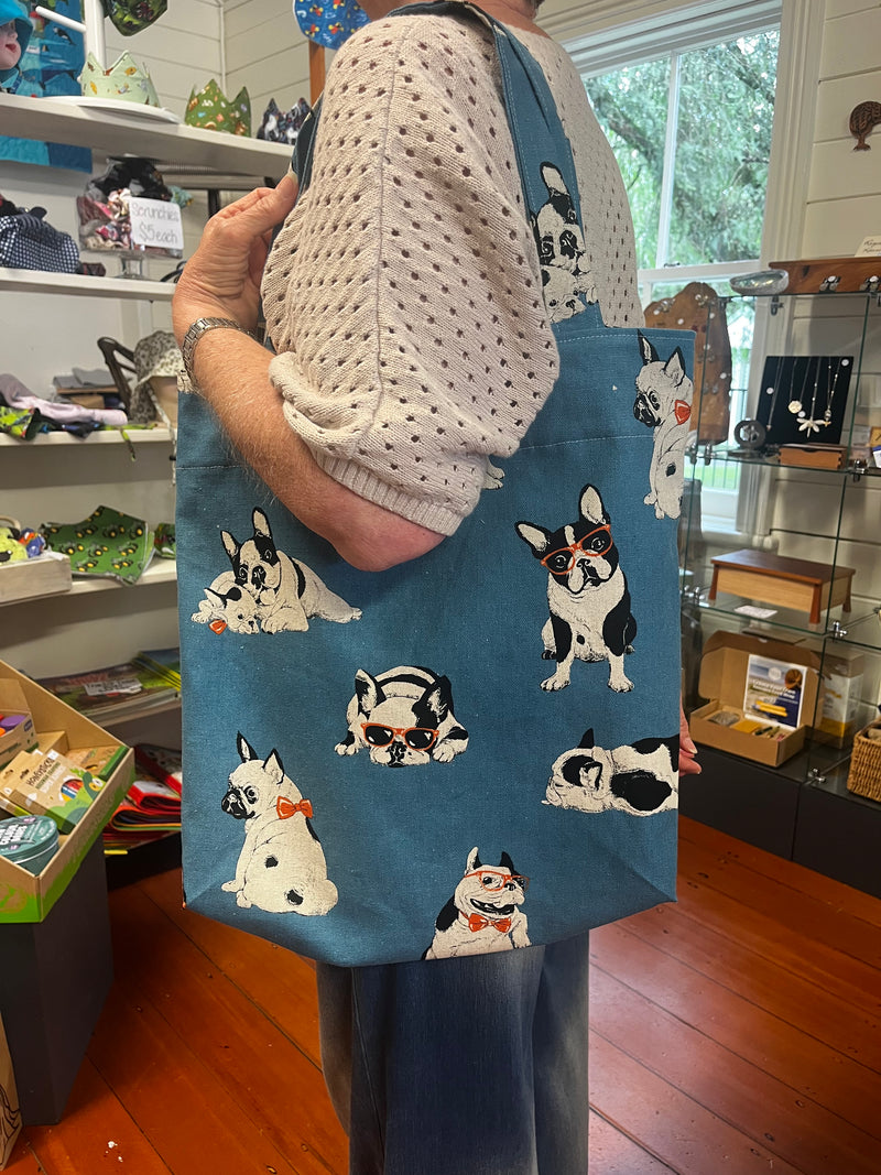 Handmade Shoulder Bag - Hounds - All New