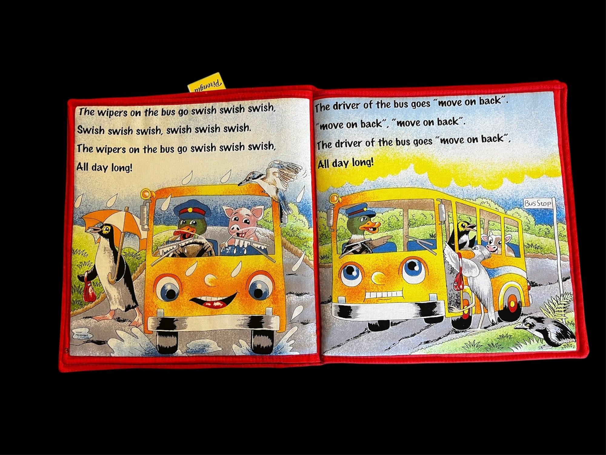 Quilted Kids Book