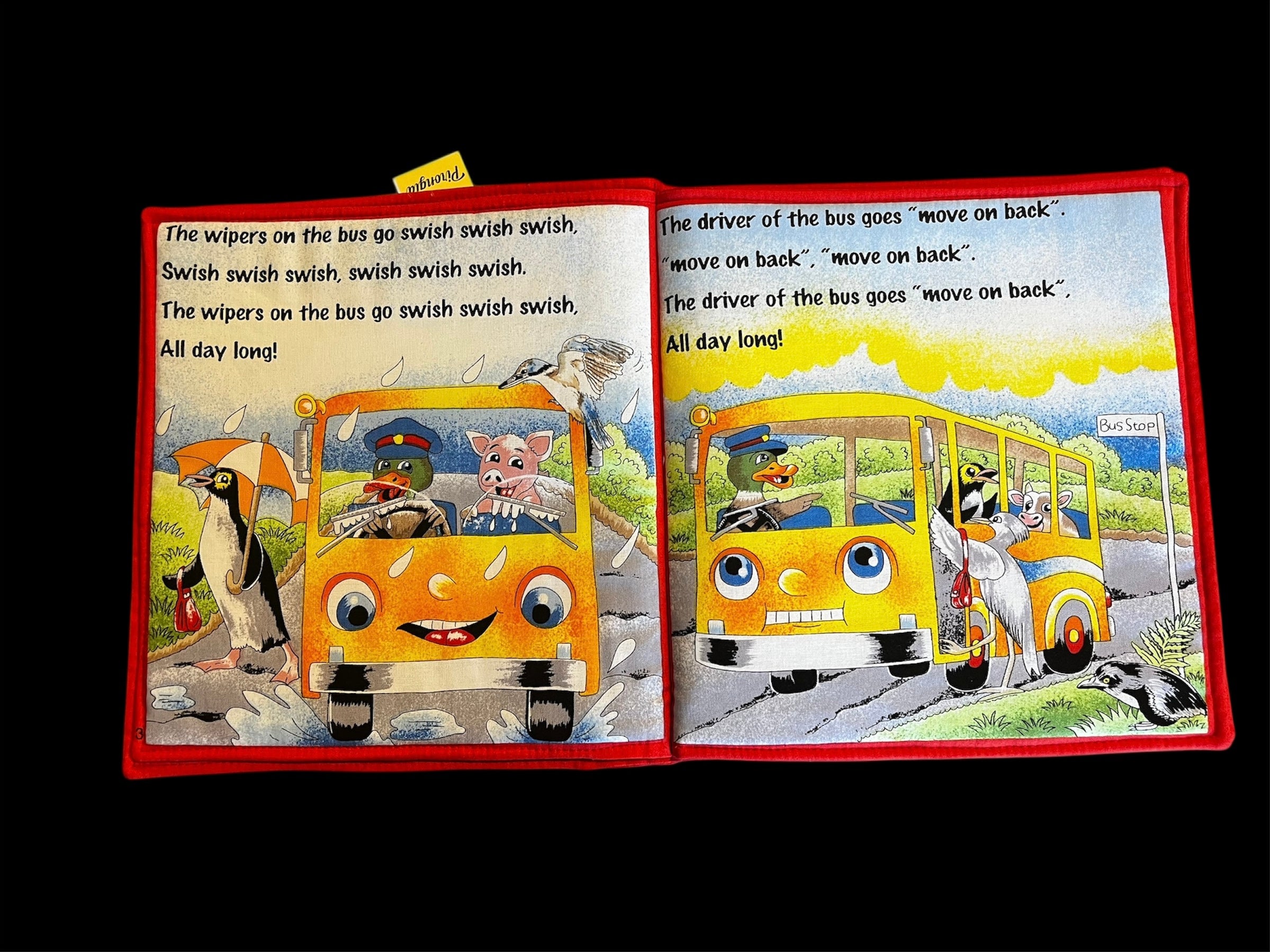Quilted Kids Book
