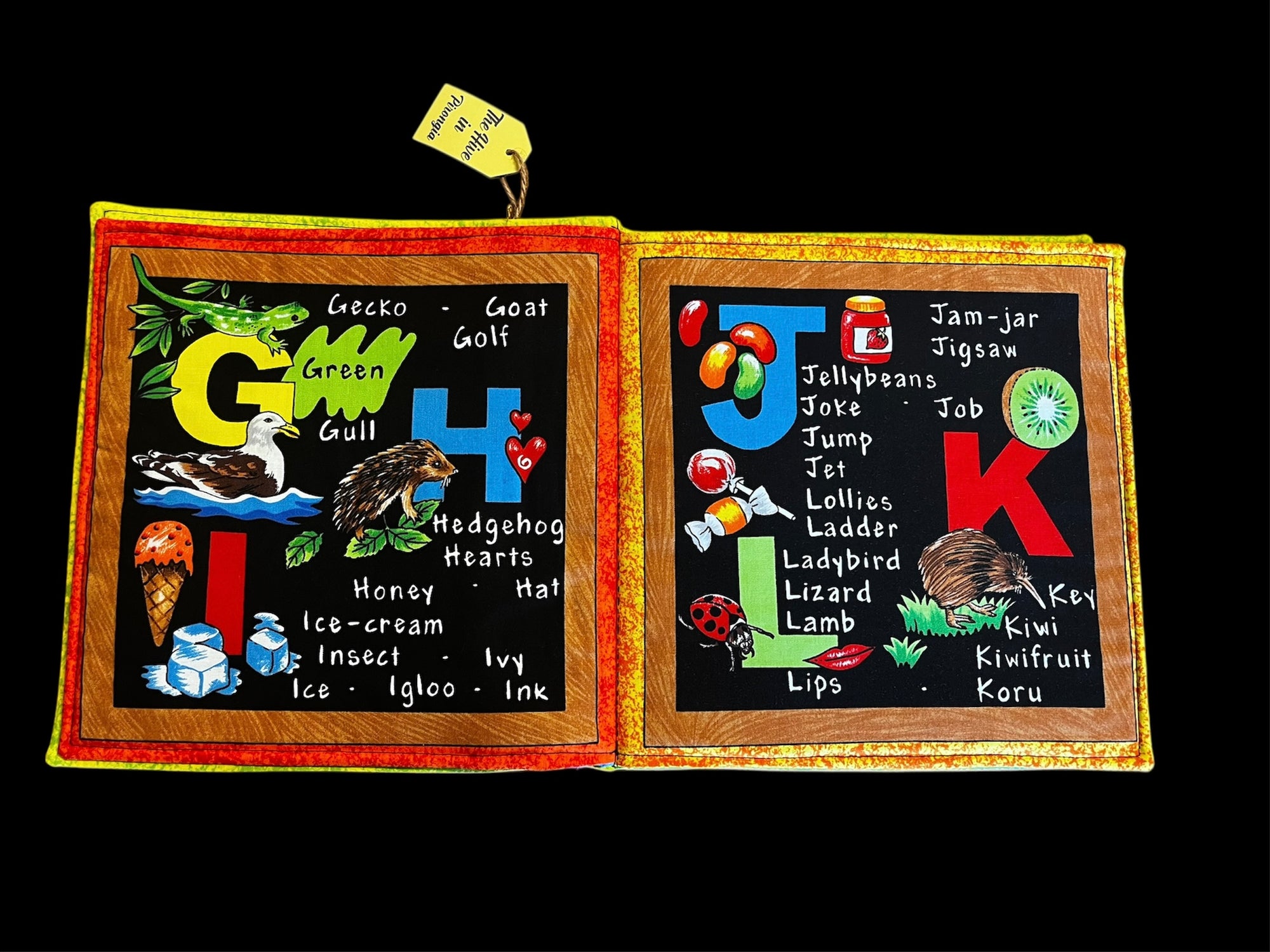Quilted Kids Book