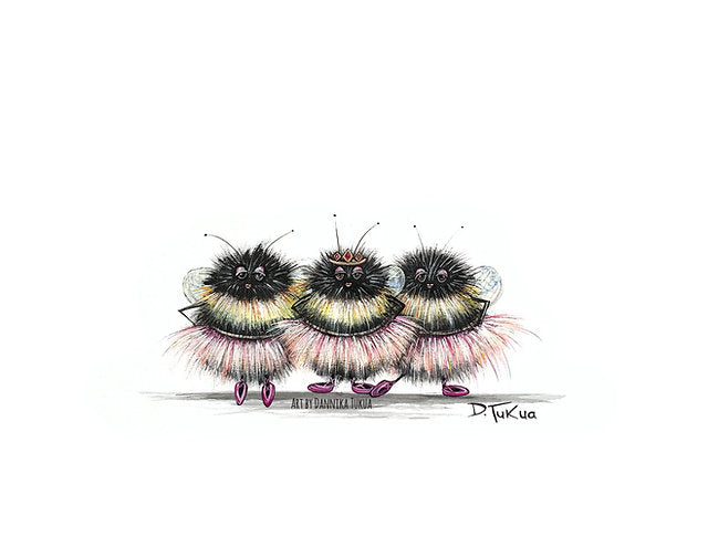 Bumble Ballerinas