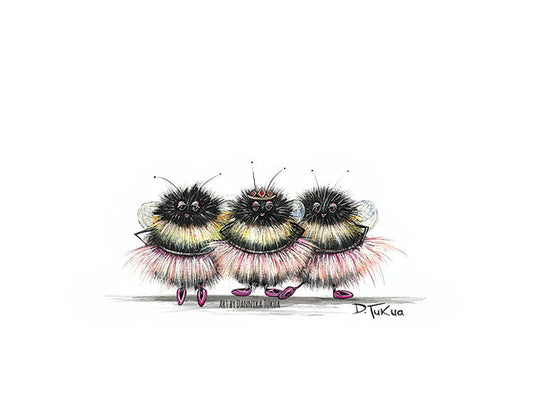 Bumble Ballerinas