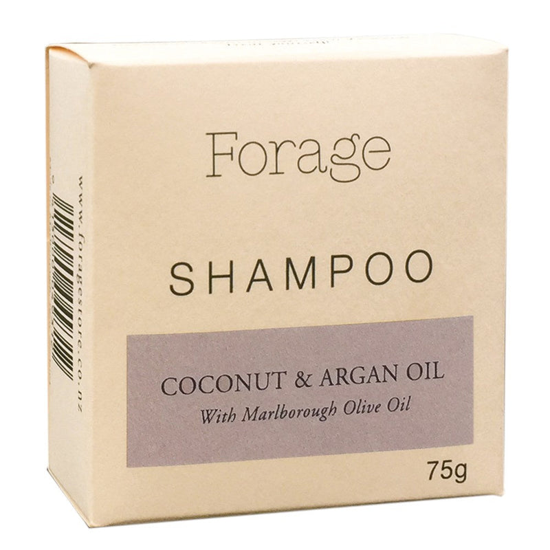 Forage Shampoo Bar - Coconut & Argan Oil 75g