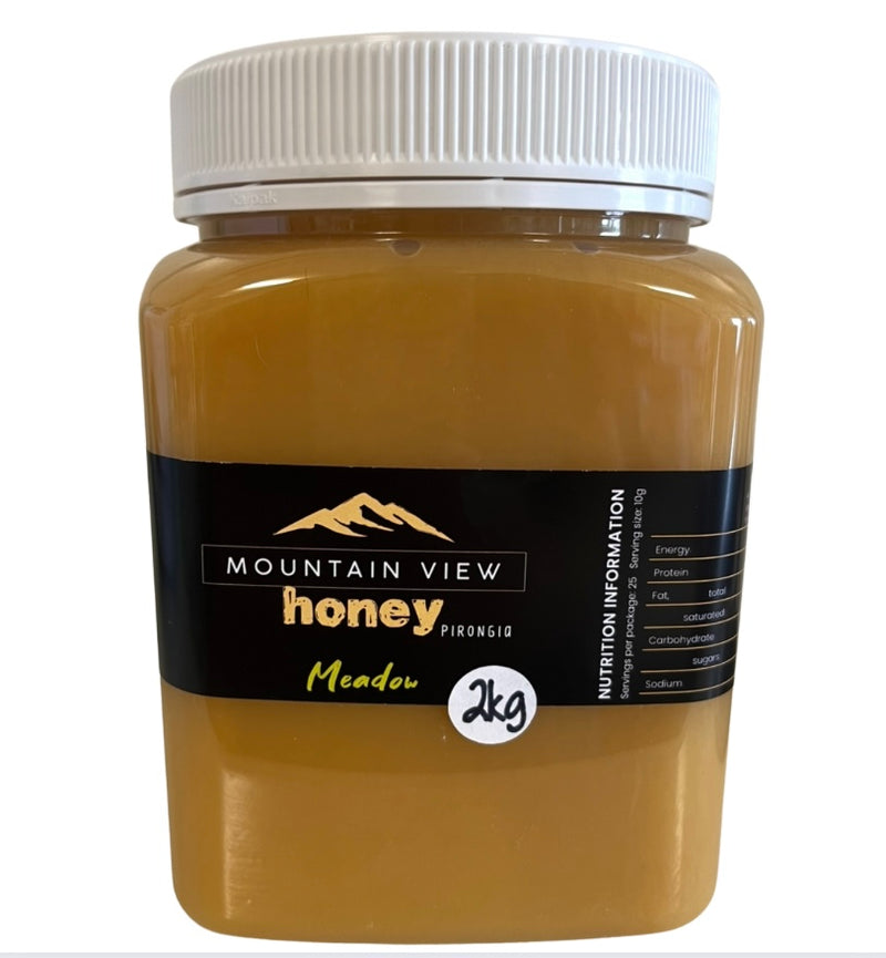 Mountain View Honey, 2kg Meadow