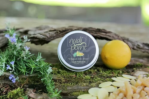 Nudi Point “Whipped into shape" - Hair Pomade (Strong Hold)