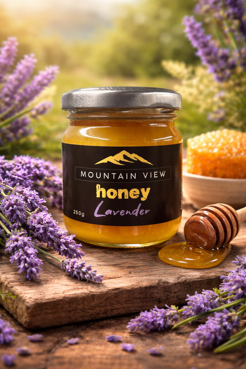 Lavender Honey