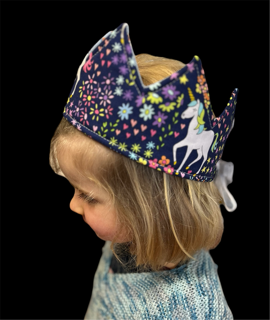 Kids' Adjustable Reusable Handmade Crown