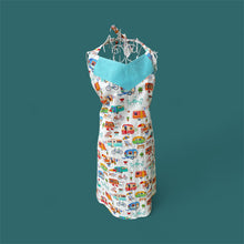 Apron - Ladies Retro Style Apron