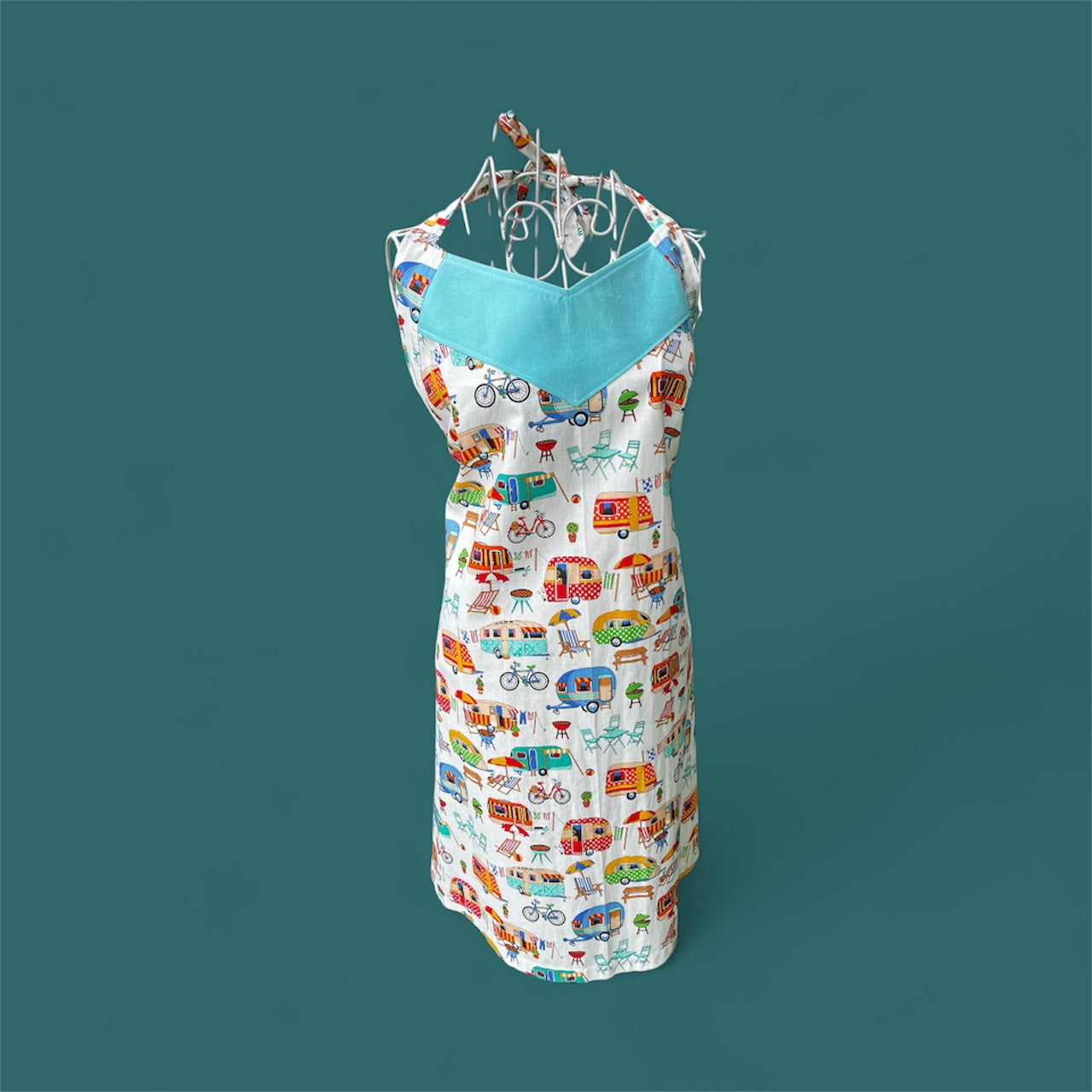 Apron - Ladies retro style apron