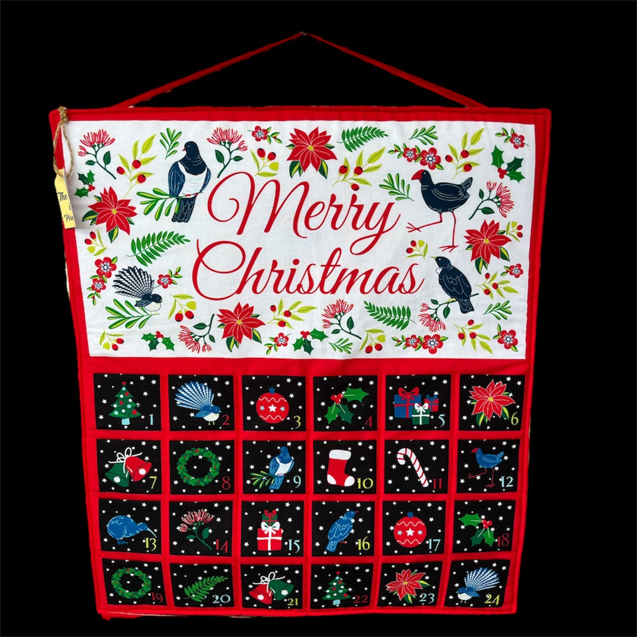 Christmas Quilted Advent Calendar