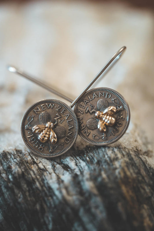 Jewellery - coin earrings