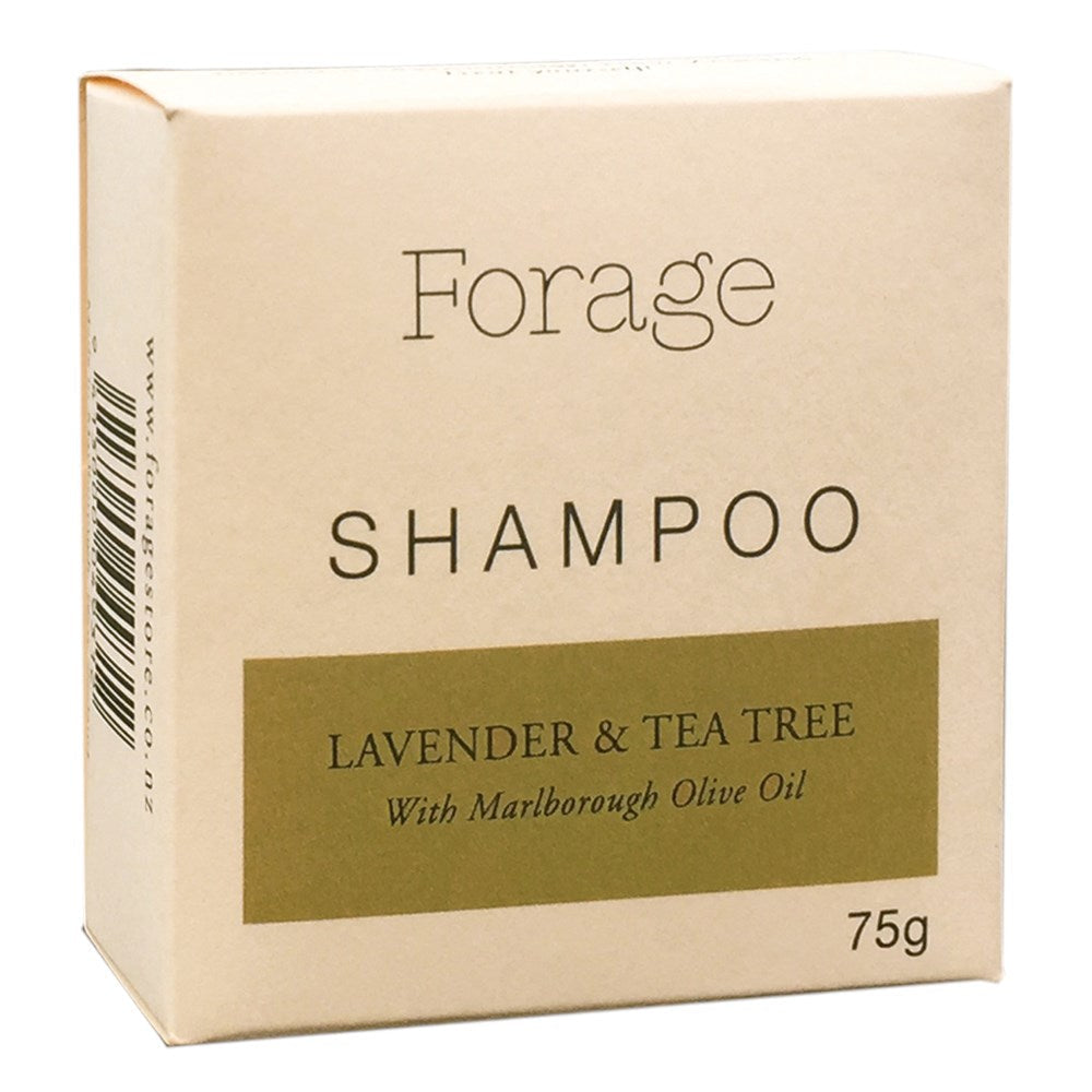 Forage Shampoo Bar - Lavender & Tea Tree 75g