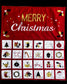 Christmas Quilted Advent Calendar